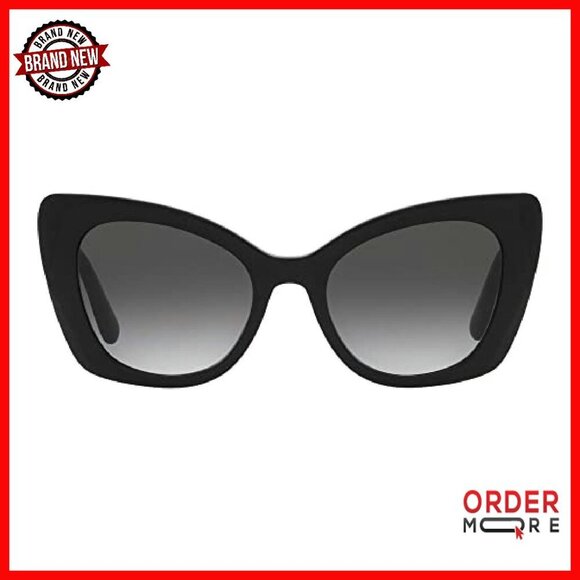 Women\'s Cat Eye Sunglasses, Plastic Frame, 53/20/140 Measurements main image 3